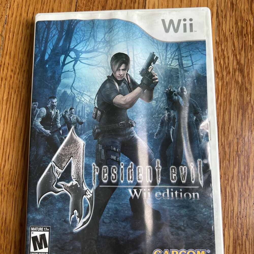 Resident Evil 4 Wii Edition - Black